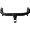 Generic Piega da Integrata Opaco Ultraleggero, Manubrio da Bici, Ciclisti