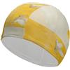 Anceky Cuffie da nuoto elastiche nere da calcio per adulti, antiscivolo, impermeabili, per capelli lunghi, da donna