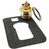 PHOVYAFI Kit di Sostituzione del termostato Compatibile con OMC Cobra Penta 2.5L 3.0L 120 140 Modelli 982554 3853799 18-3670