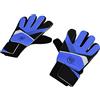 aqxreight Coppia da Portiere per Bambini da Portiere da Calcio da Allenamento Antiscivolo Blu 16~17 Cm / 6 3~6 69 Pollici per Catturare con Contro da per Bambini da Calcio (Tipo 5 (8,3 X 8, X