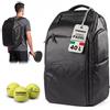 Palbea P-BAG Zaino Borsa Padel 40L Vano Racchetta Termoisolante e Scarpe | Borsone padel, zaino padel e sacca in uno: vano laptop 15,6, porta 2 tubi palline, laundry bag removibile.