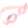 WRITWAA Occhialini da Nuoto per Rosa, Cinturino Regolabile | Silicone e Pc, Vestibilità Confortevole e Tenuta Stabile, per Ragazza e Ragazzo in Piscina
