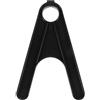 BESPORTBLE Supporto per Scopa da Golf Nero 6,1 Pollici in Plastica | Base Antiscivolo, Struttura Rinforzata, per Carrelli e Uso Esterno, Mantiene L'attrezzo Fermo