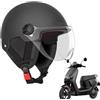 Generico Protection des oreilles respirante, anti-UV et Casque pour Vélo Électrique | Casque Pour Le Cyclisme Pour Hommes Femmes Et La Planche À Roulettes Adultes Vélo Cyclisme Conduite