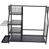 Generic Portaoggetti for Sacche da Golf | Espositore porta palline da golf, organizzatore di mazze da golf for case, cortili, uffici, garage