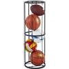 aqxreight Portaoggetti per Palline, Organizer Verticale per Palline, per Basket, Pallavolo, Calcio, Garage, Gabbia per Riporre, per Casa, Questa Palla da Garage, è di Dimensioni X, Varie, Pollici