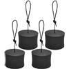 Generico 4 Pieces Drain Holes Stopper with Lanyard | Kayak Plugs for Sit | Multi-Functional Holes Stopper Bung Water Controller For Replacement Part Dinghy