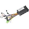 Generic Controller Brushless for Bici elettrica 24V-48V Controller Motore 250W/350W Identificazione Automatica Parti di Biciclette elettriche a Onda sinusoidale