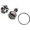 aqxreight RE0F10A JF011E Set Catena Puleggia Trasmissione CVT Adatto per X Trail Tllda Teana Rogue La Tecnologia Incontra La Produzione di Ruggine Degna di Nota e Gomma di qualità per La Sua