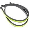 Alipis 2 Pezzi Clip per Pantaloni da Ciclismo Riflettenti Rimovibili | Band Riflettente per Bici, Plastico e Resina, Effetto Avviso, Uso in Corsa