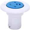 aqxreight Tappo di Riempimento per Barca da 40 Mm, Eccellente Tenuta, Ingresso di Riempimento del Tappo di dell'Acqua con Catena Ad Alta Resistenza per Yacht e