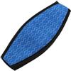 ibasenice Fascia Protettiva per Cinturino Maschera Subacquea in Neoprene Blu | Copertura Decorativa, Riduce la Tensione e Non Tira i Chioma, Leggera e Pratica da Portare