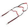 Domary Scaletta in Corda di Nylon per Barche, Passo 30 Cm, | Resistente per Kayak, Hardware in Acciaio Inossidabile, Uso Esterno, Design Leggero e Pieghevole