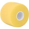 aqxreight Avvolgimento del Cuscino per Impugnatura da Badminton, Larghezza 60 Mm, Lunghezza 20 M, Eccellente Assorbimento degli Urti, Nastro Adesivo per Racchetta da Tennis, Pellicola di Supporto,