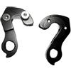 Szwaldaper Gancio deragliatore Posteriore for Cambio Bicicletta da 5 Pezzi | per Lapierre AIRCODE Xelius EFI 400 per Ghost EZ1859 Nivolet MECH Dropout Telaio in carbonio for bici