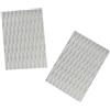 Tdoutop 2 Pezzi Traction Pads Surfboard Tail Pad Kiteboard Skimboard Materiale Eva con Adesivo Posteriore Pratico Antiscivolo con Disegno a Diamante