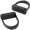 aqxreight 2 Pz Staffe per Equitazione Sella per Cavallo in Plastica Pedale per Cavallo Antiscivolo Attrezzatura di Sicurezza Equestre Super Leggera Il Cuscinetto Antiscivolo Fornisce Supporto (per i