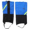 BELLIFFY Coprigamba da Trekking e Sci in Nailon Blu, Protezione Leggera | Sport All'aperto, Resistente All'usura e Confortevole, Riduce L'impatto, Copertura per Gambe