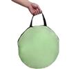 GLEAVI Tendalino Pieghevole per Kayak e Barca Finestra Trasparente 108 CM | Poliestere Taffetà, Protezione Ultravioletto, Colore Verde, Accessorio per Canoa e Kayak