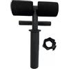 Baoblaze Macchina per Gambe Curl con Morsetto | Resistenza Regolabile Manualmente, Struttura in Tubo d'Acciaio, Macchina per Gambe Extension, Palestra in Casa