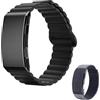 PENERL Vitro Fitness Tracker senza display, Smart Band senza ABO, con monitoraggio attività e sonno, frequenza cardiaca, oltre 100 modalità sportive, funzione SOS nella vita quotidiana, 2 braccialetti