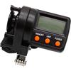 Maxtonser Contatore con Display LCD e Pulsante Memoria | Display LCD e morsetto supporto per asta per i pescatori che necessitano un monitoraggio visibile della