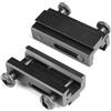 Generic Slitta da 20 mm a 11 Mm Adattatore Riser di Rondine Supporto di Conversione Picatinny per Torcia e Mirino Slitta Tattica in Alluminio