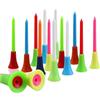 NOzvblxm Tee da Golf in Gomma plastica | Accessori Golf Multicolor: Cuscino in Gomma Top 100pz