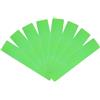 Warmhm 8 Pezzi Marcatori per Campo Tennis in PVC Verde, Set Leggero | Visibilità Superiore e Colore Brillante, Pratici da Riporre, per Atleti e Trainer, Uso Basket