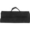 VOLURE Borsa portaposate in tessuto Oxford | Deposito for barbecue da picnic da campeggio all'aperto nero 31x30x0,2 cm