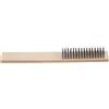 Abaodam Spazzola per Green da Golf per Pulizia Efficiente, Manico Ergonomico | Manico in Acciaio e Legno, Setole Delicate, Uso in Club e Casa, Colore Kaki