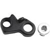 Szwaldaper for- per Shimano XT Y5RT98010 Staffa deragliatore for Gancio | posteriore for bici Nero Staffa for deragliatore for accessori ciclismo