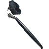LIFKICH Strumento per Punta Stecca Biliardo 2 in 1 Portagesso Nero | Praticità per Snooker e Biliardo, Accessorio Portatile, Perno Metallico e Parti in Plastica