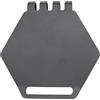 Generisch Borsa da golf Landing Pads, Magnetgolfs Bag Landing Pad - Clip in metallo - Nella pinza industriale per l'organizzazione di attrezzature sportive - Guanti per San Valentino