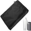 Generic Borsa impermeabile antipolvere con coulisse, custodia in poliestere leggero | Disponibile in formato piccolo (18 x 27 cm) o grande (28 x 36 cm), resistente alle intemperie, struttura in poliestere da 30