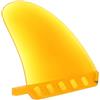 aqxreight Pinna Centrale Morbida per Tavola da Surf da 4,6 Pollici / 3 Pollici per Tavola da Paddle Gonfiabile da Surf Longboard per Pausa e Materiale Centrale Flessibile per Sostitutivo di Alta