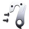 Szwaldaper 2PC Parti di Biciclette Mech Dropout, for KHS #3180 Xc24 MTB | Gear Deragliatore Posteriore Rd Gancio Ghiaia Telaio Mountain Bike in Carbonio Gancio 29Er