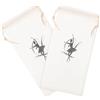Angoily 2 Pezzi Sacca per Scarpette di Danza Coulisse, per Ballerina | Tessuto Resistente, Uso in Viaggio e Classe, Organizzatore Pratico per Accessori e Scarpe