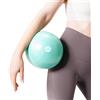 RYTMAT Piccola palla da pilates, 25 cm, palla da ginnastica, yoga, per | Materiale anti-scoppio, per addome e spalle, con cannuccia gonfiabile, morbido