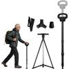 Viridux Bastone da passeggio multifunzione, con sedile pieghevole, per adulti