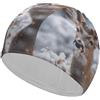 Anceky Cuffia da nuoto per donna, cuffia da nuoto per uomo, cuffia da bagno elastica alta, cuffia da nuoto con motivo cervo nella neve per capelli lunghi e corti