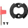 BildeeMait Stalla stabile di servizio di operazione dell'inserzione 1050 | Per Garmin 540 840 1050 Bike Computer Mount Adapter Insert Leggero Alluminio