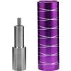 Toddmomy Star Nut Setting Tool per Forcella Anteriore Bicicletta, Bike Headset Setter, Lega di Alluminio e Tool Steel, Porpora, Antiscivolo, per Installazione Cuffia e Forcella Frontale