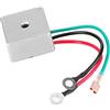 ZCZDHNA Raddrizzatore di Tensione regolatore 27739 G01 Sostituzione in Lega di Alluminio Durevole, Adatto per Carrello per Gas Ez Go Medalist/Txt Club Car DS 39 mm