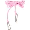 Zerodeko Cordino per Guanti da Sci Cordino per Guanti in Nylon Rosa Anti-smarrimento Facile da Usare per Inverno