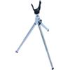 Generico Fishing Rod Holder, Tripod Stand Bracket, Pole Support Rack | Adjustable Ground Rest System | Portable Angling Equipment Organizer, Stable Beach Bank River Lake Casting Accessory