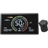 Generic H8C 【UART2】 Misuratore Schermo Display EBike Fatbike Tachimetro Pannello di Controllo velocità Computer for Accessori Bici