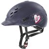 Uvex Onyxx Glamour, Casco da Equitazione Unisex-Youth