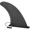 Peosaard Pinna per Paddleboard Pagaia per Kayak Rimovibile Bodyboard in plastica Impermeabile Stand up Paddle Board Gonfiabile Accessori 8, 5x7, 1x1, 4 Pollici, Pinna per tavola