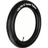 Generic 130/70-17 Camera d'Aria Butile, Cerchio 17 Pollici Moto | 130/70/17 Anti Perdita Ermetico, 130 70 17 Antiscivolo Resistente Gomma